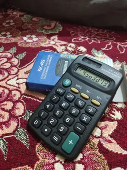 ماشین حساب مدل kk-402 کد 012