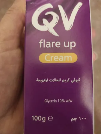 کرم مرطوب کننده کیووی مدل Flare Up وزن 100 گرم