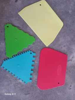 کاردک شیرینی پزی به گز مدل قنادک مجموعه 12 عددی