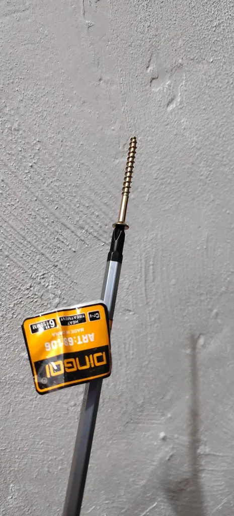 پیچ گوشتی دو سو و چهارسو دینگشی مدل ضربه خور کد ART-68 بسته 2 عددی