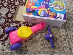 تجریه خرید سه چرخه زرین تویز مدل L1