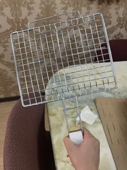 توری کباب پز مدل hm051