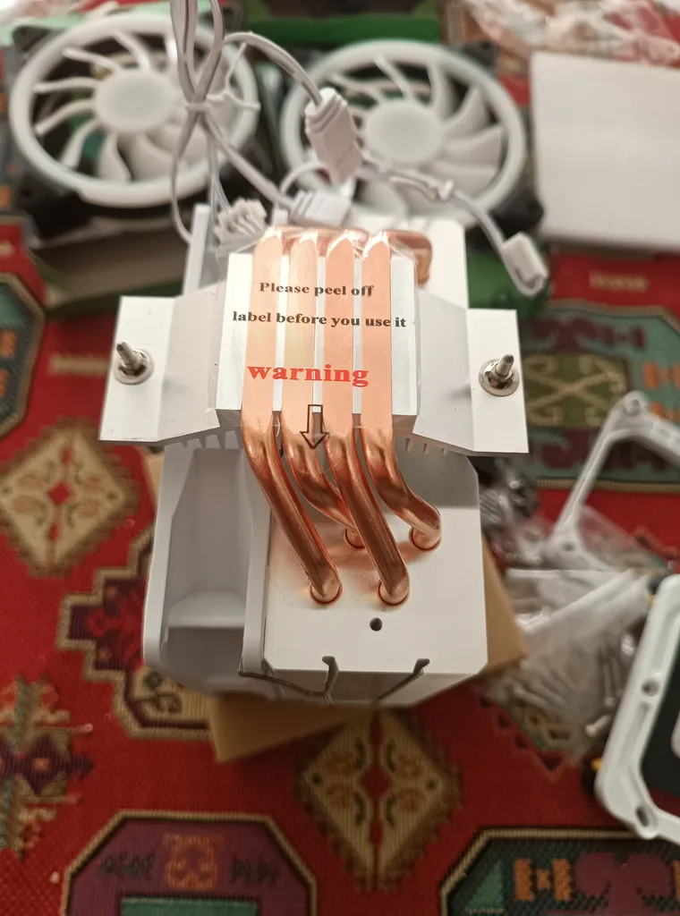 سیستم خنک کننده فاطر مدل FC-F35