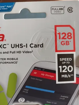 کارت حافظه microSDXC سن دیسک مدل Ultra A1 کلاس 10 استاندارد UHS-I سرعت 120MBps ظرفیت 128 گیگابایت