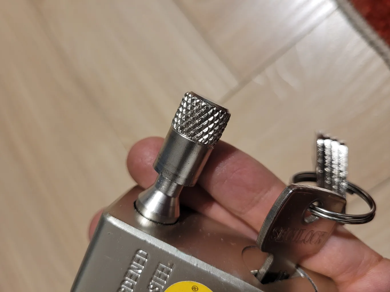 قفل کتابی جاب مدل JB-Sol