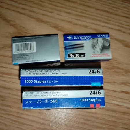 سوزن منگنه کانگرو مدل no.10 دو بسته