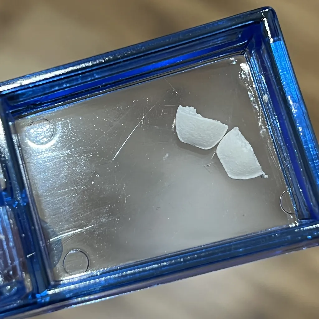 قرص نصف کن مدل تسلا