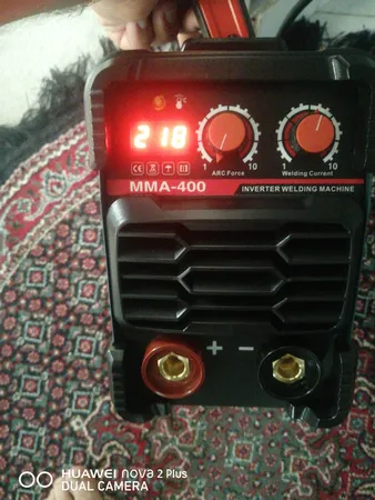 دستگاه جوش 400 آمپر باس مدل MMA-400Turbo