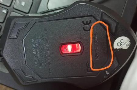 ماوس تسکو مدل TM 286