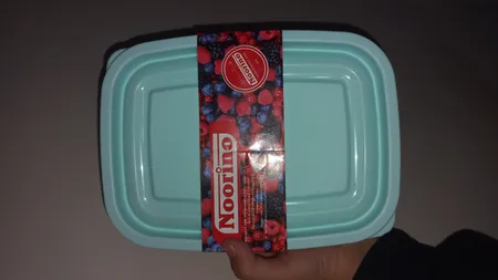 ظروف نگهدارنده نورینو مدل یاس مجموعه 6 عددی