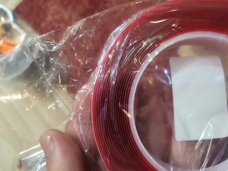 ‌چسب دوطرفه ژله ای کد 20 طول 5 متر