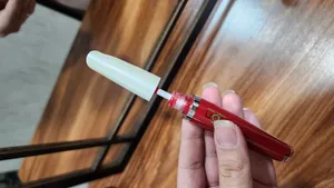 تجریه خرید رژ لب مایع شون سری Velvet Matt شماره M51