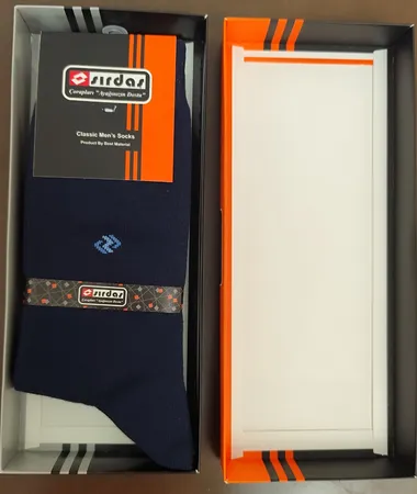 جوراب ساق بلند مردانه سیرداش مدل 394 بسته 3 عددی