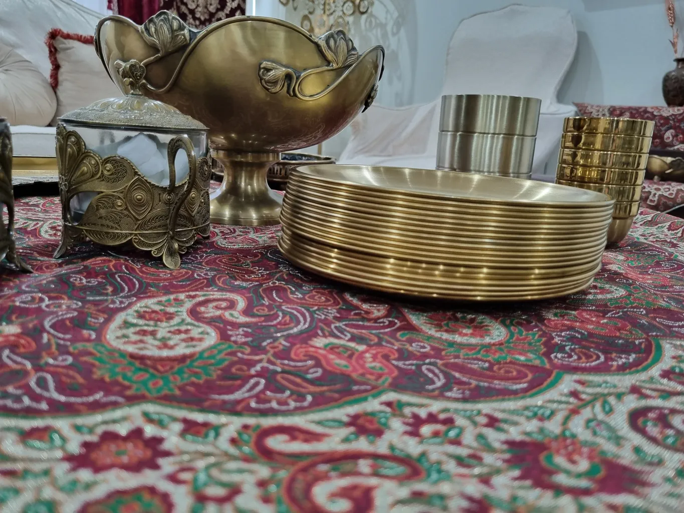 بشقاب مدل پرنسس کد 20 بسته 6 عددی