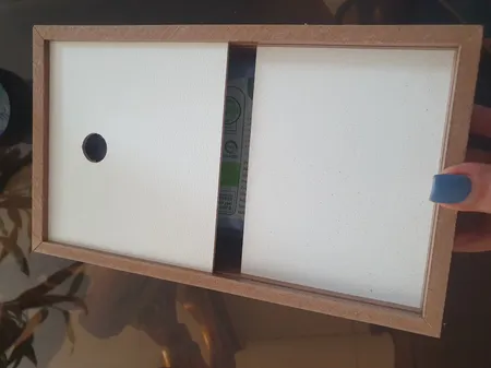 جای دستمال کاغذی مدل الماس