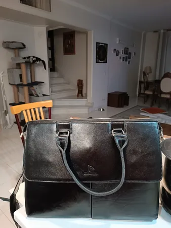 کیف اداری زنانه چرم بارز کد DZ52
