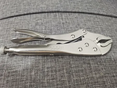 انبر قفلی اینکو مدل HCJLW-0210 سایز 10 اینچ