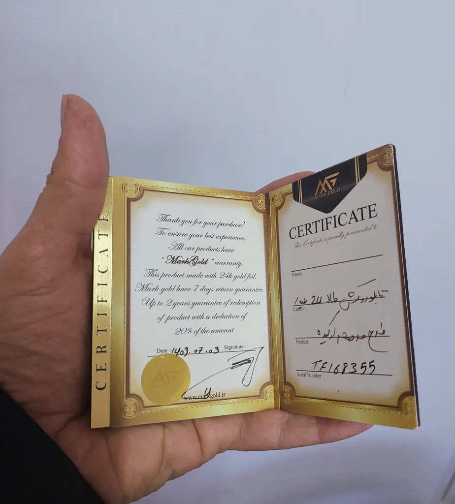 تابلو طلا کوب مارک گلد طرح گل ارکیده کد TF150