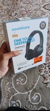 هدست بلوتوثی انکر مدل Soundcore Q11i