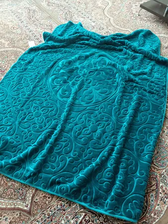 پتو گلبافت مدل برجسته سایز 220×160 سانتی متر