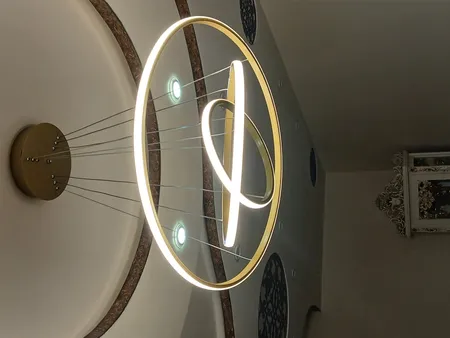 لوستر پادینا مدل مدرن کد DG7701