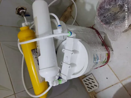 زانویی هوزینگ ممبران دستگاه تصفیه آب مدل Shitong بسته 5 عددی