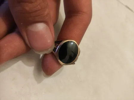 انگشتر مردانه مدل B103