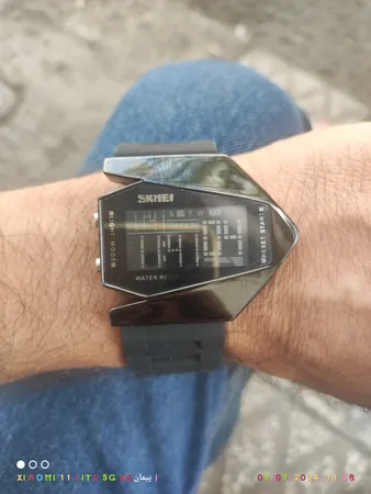 ساعت مچی دیجیتال اسکمی مدل S-0817