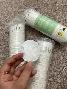 تجریه خرید پد پاک کننده آرایش رایا کد 01 مجموعه 3 عددی