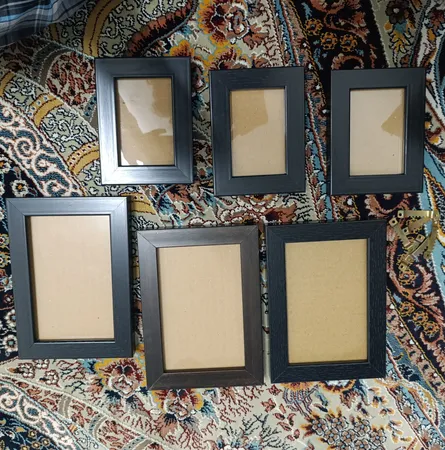 قاب عکس مدل 215 مجموعه 6 عددی