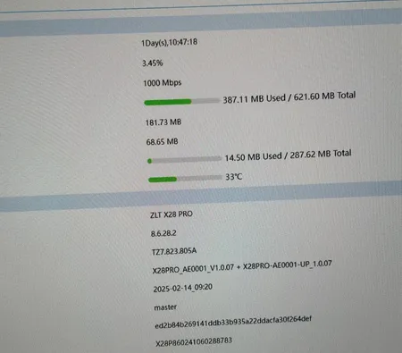 پایه خنک کننده مودم مدل X28/X28pro