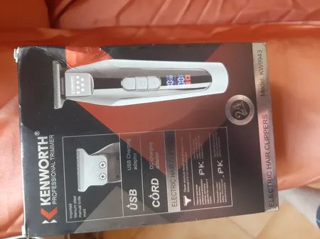 ماشین اصلاح موی سر و صورت و بدن کنورث مدل KW-9943