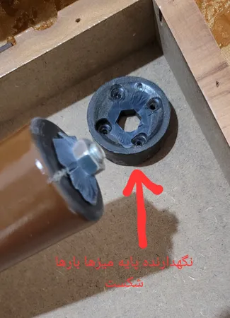 میز جلومبلی مدل سپیدار بسته 4 عددی