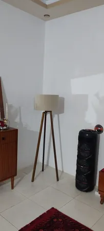 آباژور ایستاده مدل سه پایه عصایی 1000