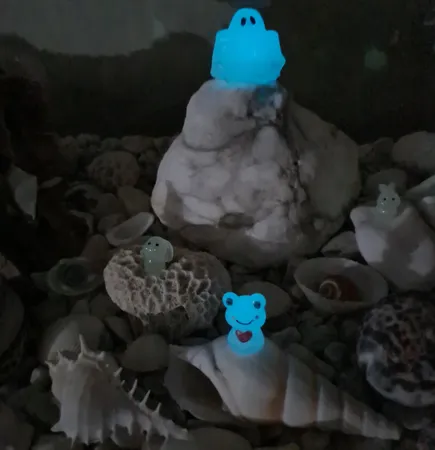 مجسمه مدل شبتاب طرح قورباغه