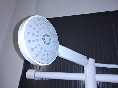 علم دوش حمام کسری مدل مروارید