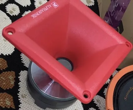 هورن خودرو آلفاسونیک مدل PSW-75