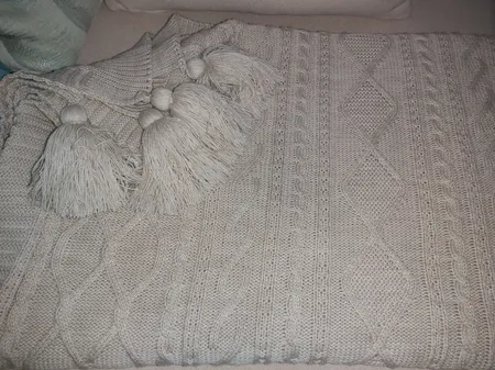 شال مبل مدل دیانا سایز 170×140 سانتیمتر