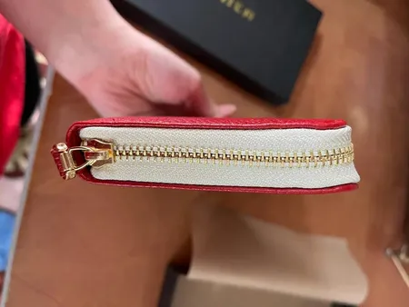 کیف پول چرم جانتا مدل 400