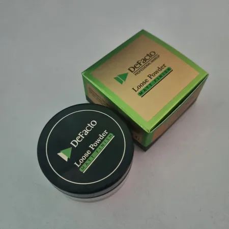پودر تثبیت‌کننده آرایش صورت دیفکتو مدل F00 وزن 8 گرم
