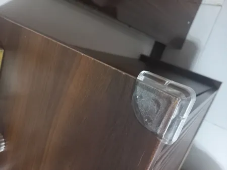 محافظ کنج و لبه میز مدل SMILING FACE  بسته 4 عددی