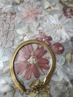 دستبند زنانه ژوپینگ مدل پوست ماری کد 90