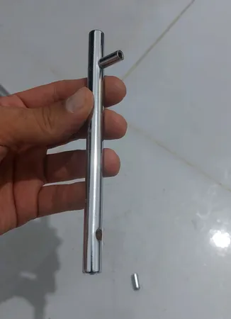 دستگیره کابینت مدل میله ای کد K10 بسته 3 عددی