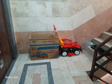 ماشین بازی سواری بیبی لند مدل Magic Car