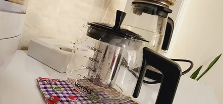 قوری مدل فلری کد 1000ML