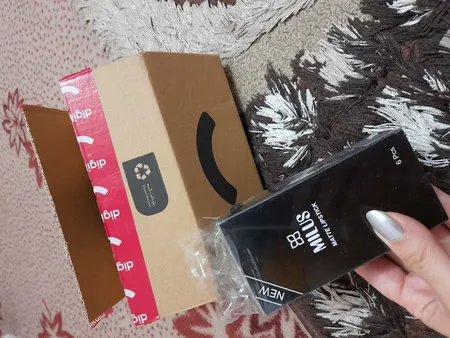 رژ لب مدادی میلوس مدل MIS1 مجموعه 6 عددی