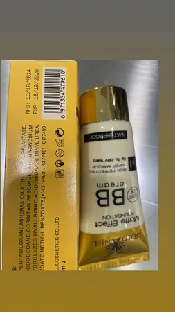 کرم پودر BB گلد انجل شماره  01 حجم 60 میلی لیتر