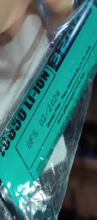 باتری لیتیوم یون اوریون مدل 18650-3C ظرفیت 3200 میلی آمپر ساعت