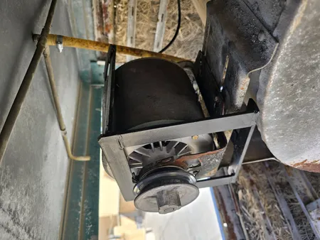 محافط موتور کولر مدل A