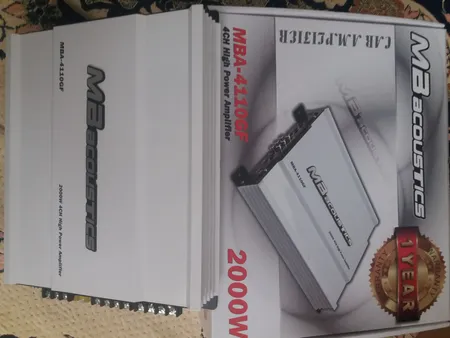 آمپلی فایر ام بی آکوستیکس مدل MBA-4110GF